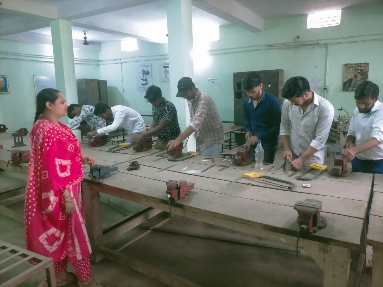Machinery Training